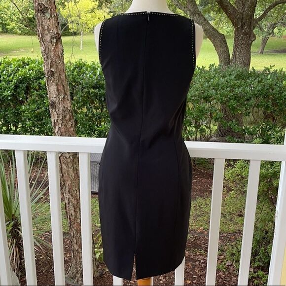 W by Worth Black Neck Detailed Dress | 4 - Picture 2 of 6